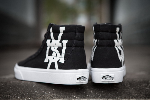 Vans High Top Shoes Women--247